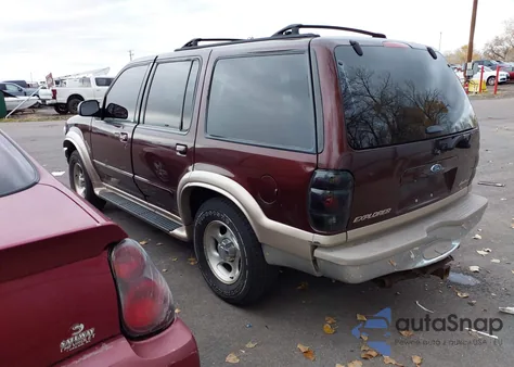 2001 Ford Explorer Eddie Bauer z USA, uszkodzony, nr VIN 1FMDU84P41UB08235